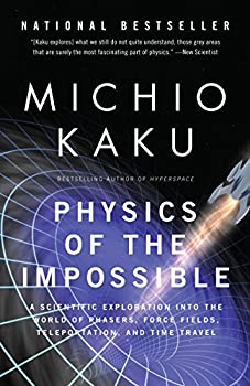 Book cover - Physics of the Impossible to help you get the science right