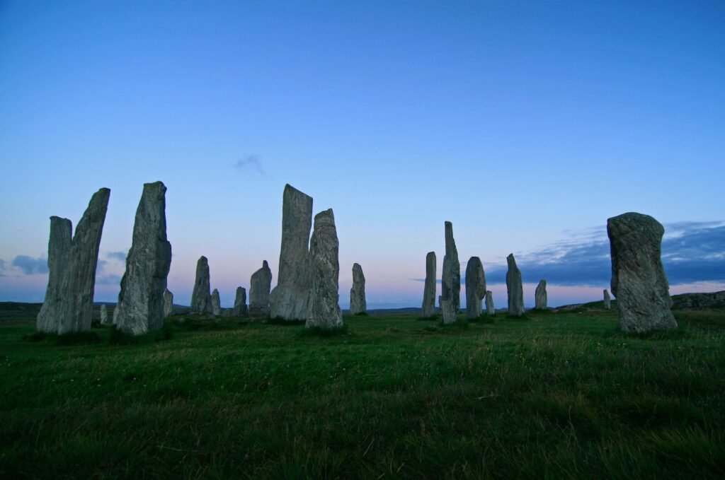 Standing stones, Outlander's point of no return and why you should start your story late - Photo by Simon Hattinga Verschure on Unsplash