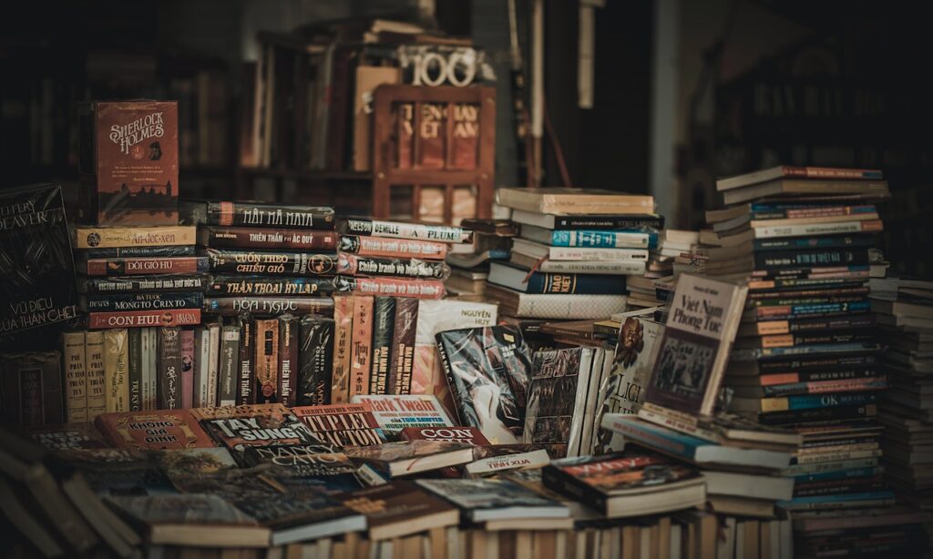 Book genres - Photo by Min An for Pexels