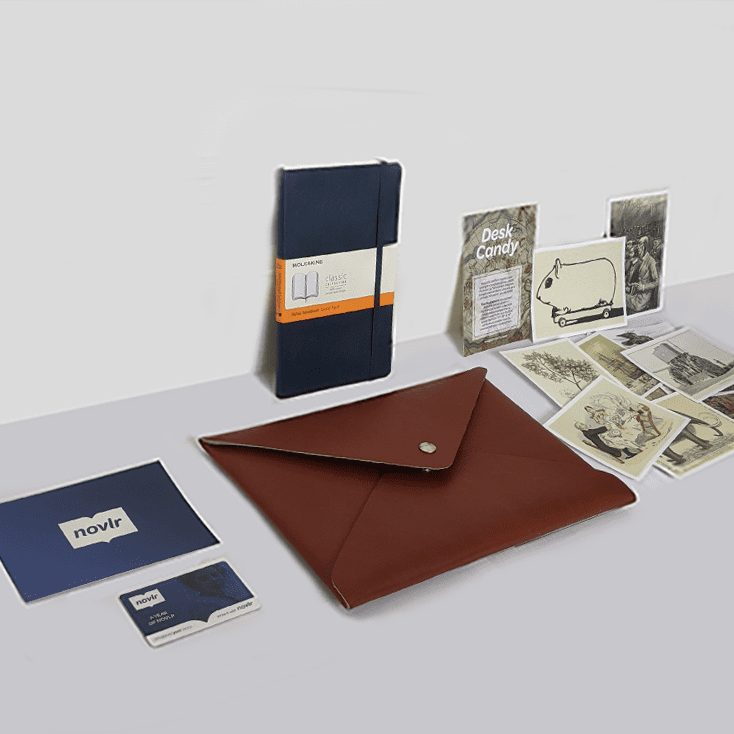 Novlr 'write your damn novel' gift set