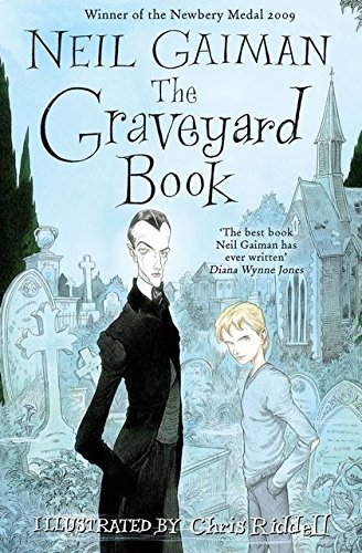 Book Cover for The Graveyard Book by Nail Gaiman