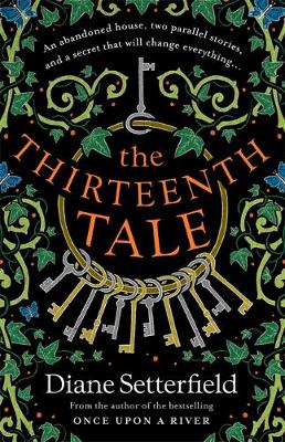 Book cover for The Thirteenth Tale by Diane Setterfield