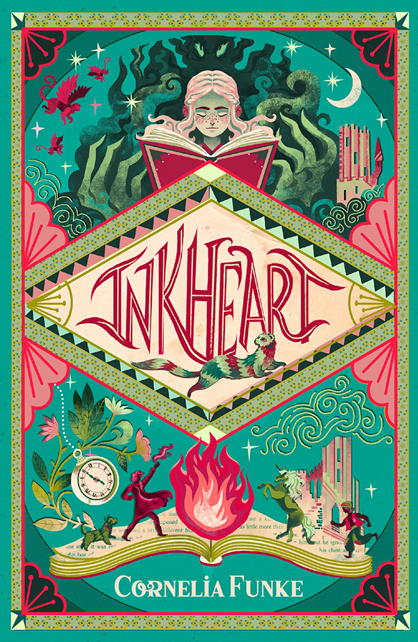 Book Cover - Inkheart by Cornelia Funke