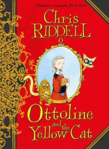 Book Cover - Ottoline and the Yellow Cat