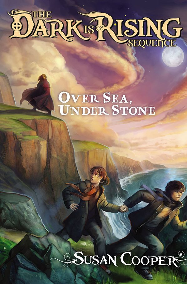 Book Cover - Over Sea Under Stone by Susan Cooper