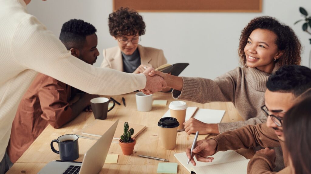 writing group - Photo by fauxels for Pexels