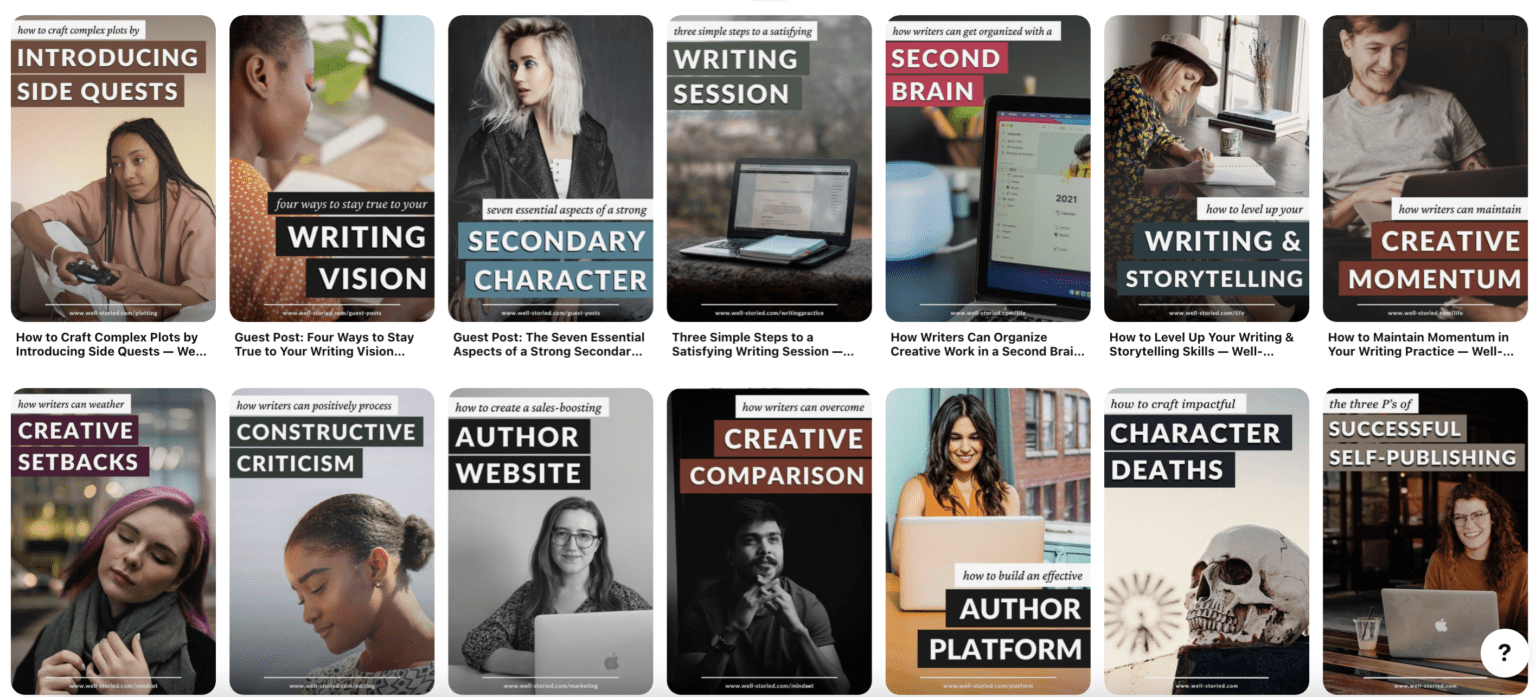 How to Use Pinterest As A Writer: An Introduction - Novlr