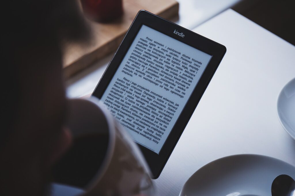 ebook publishing - Photo by freestocks on Unsplash