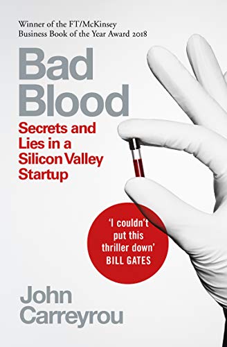 Bad Blood by John Cerreyrou