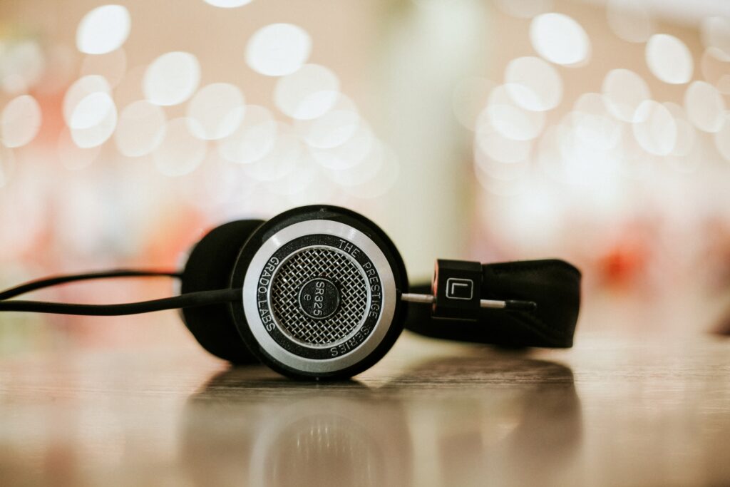 Headphones - Photo by Alphacolor on Unsplash