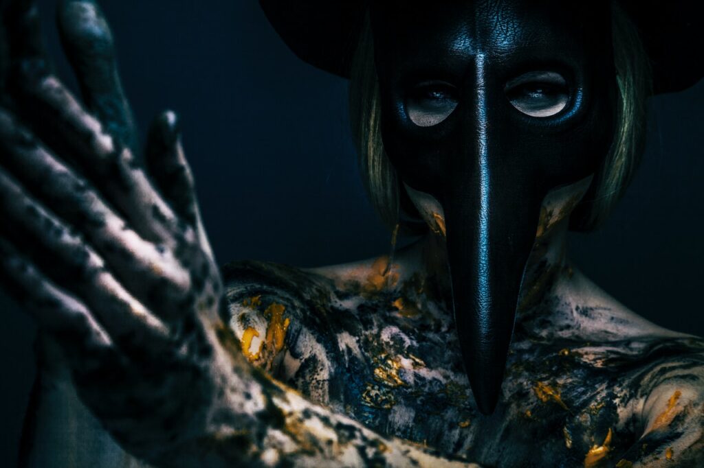 Dark villain wearing a mask - Photo by imustbedead at Pexels