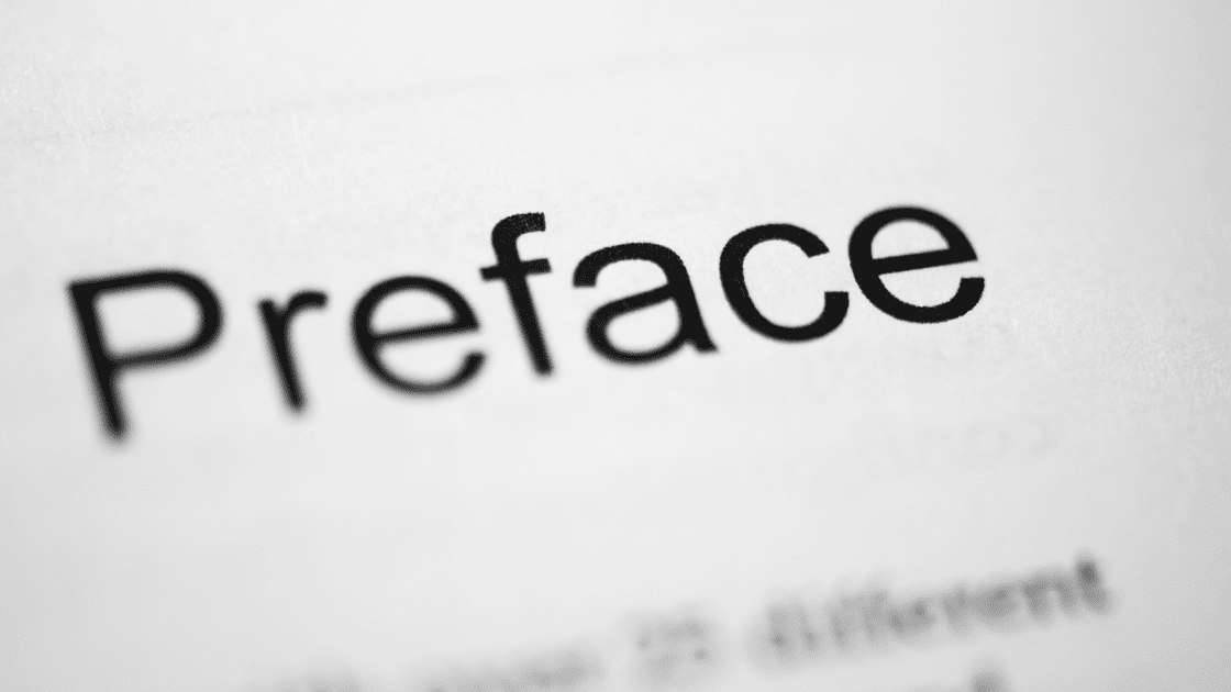 Preface, Introduction, Foreword, and Prologue What They Are and How To Use Them Novlr