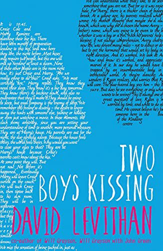 Two Boys Kissing by David Levithan