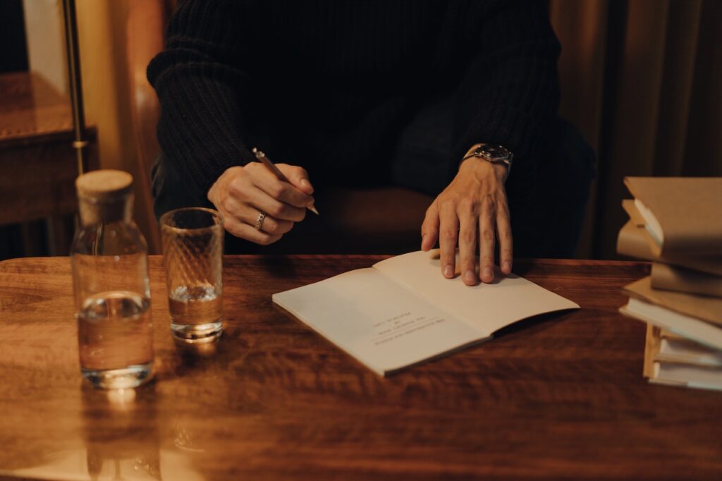 book signing for self-promotion - Photo by cottonbro