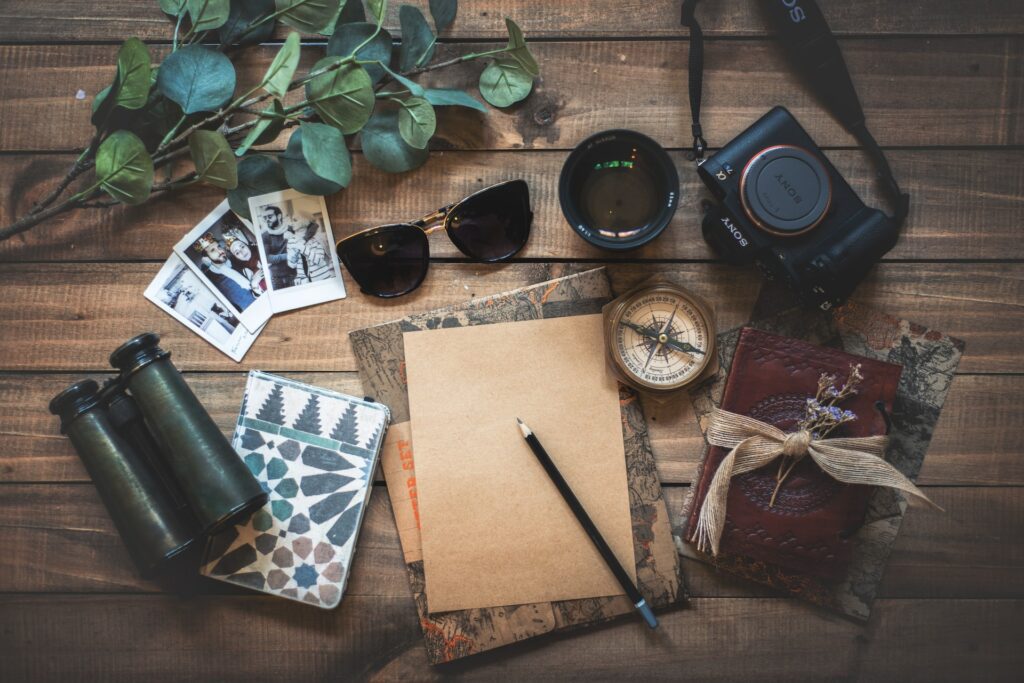 Travel writing - Photo by Rana Sawalha on Unsplash