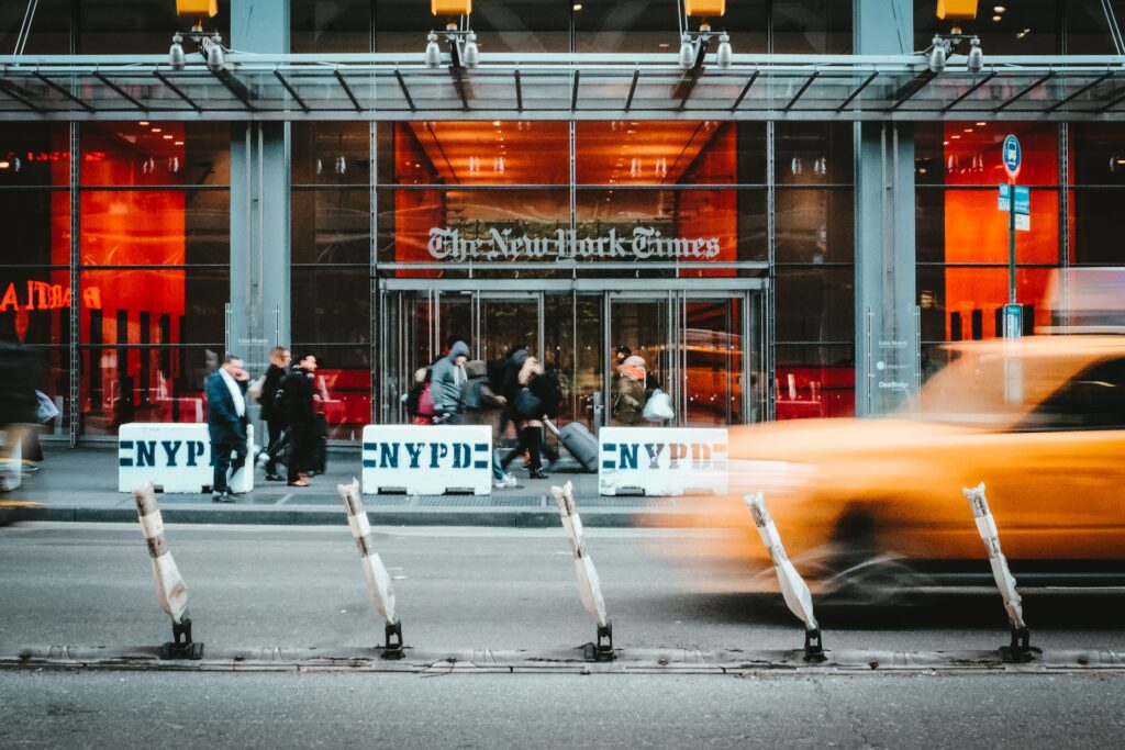 Get on the New York Times Bestseller list - Photo by Stéphan Valentin on Unsplash