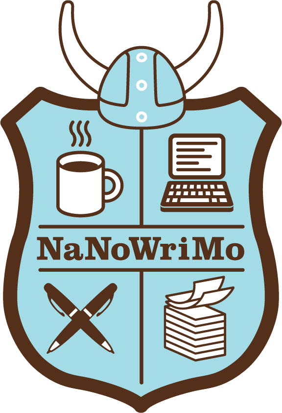 NaNoWriMo shield