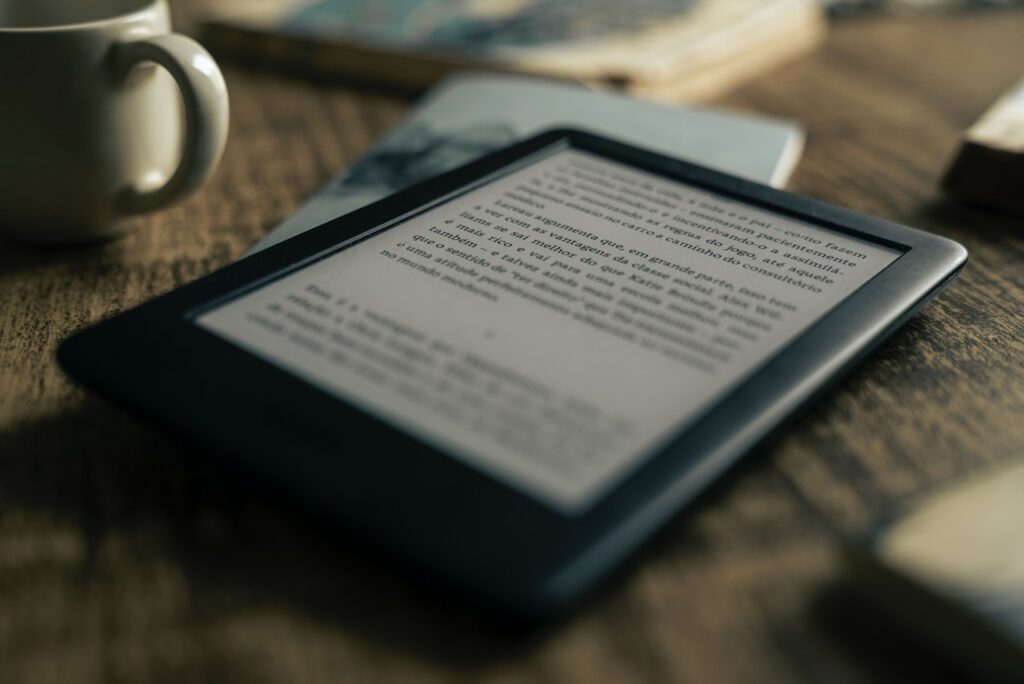 Kindle beta readers - Photo by @felipepelaquim for Pexels