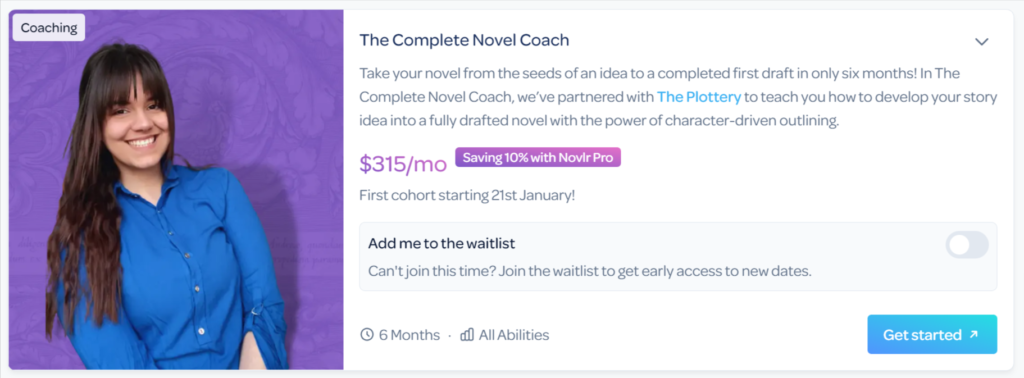 The Complete Novel Coach