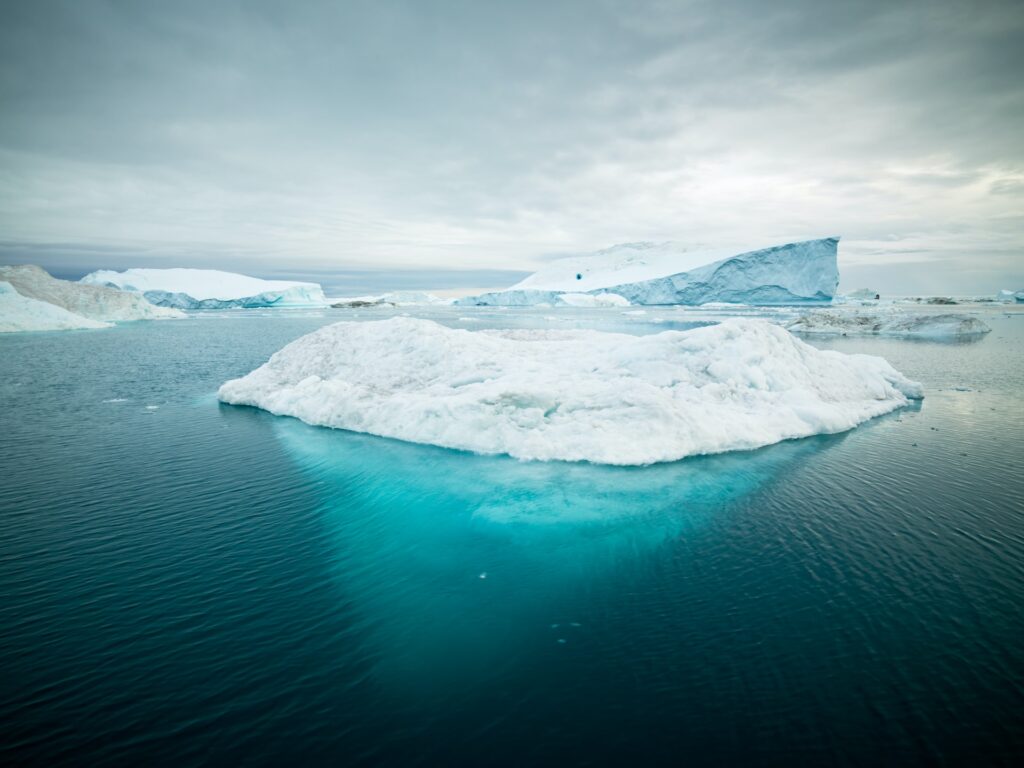 The Iceberg Theory for subtext - Photo by Alexander Hafemann on Unsplash