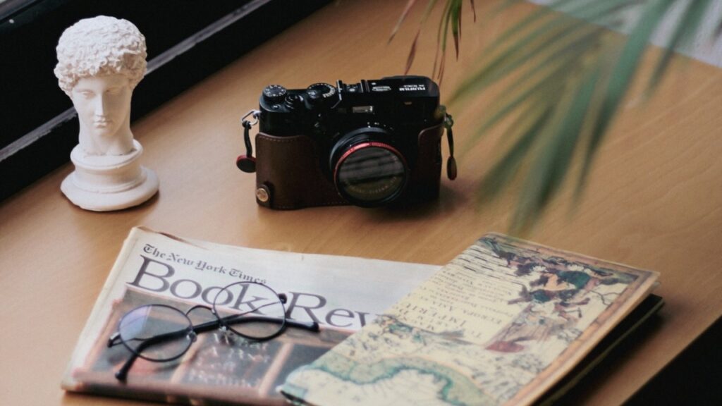 book review on table -  
photo by Necip Duman for Pexels