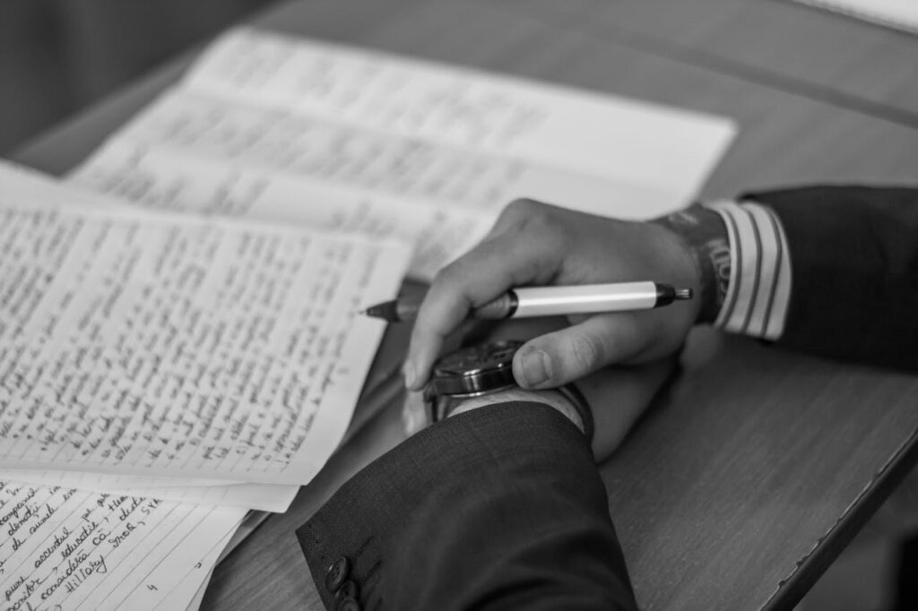 Write regularly to develop your skills and gain confidence in your writing - - Photo by Todoran Bogdan for Pexels